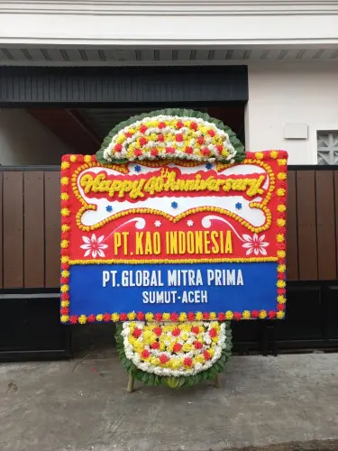 Papan Bunga Opening balai komando