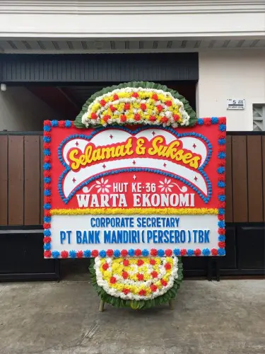 Papan Bunga Opening balai komando