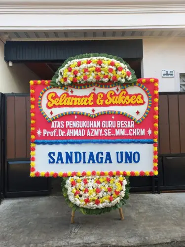 Papan Bunga Opening balai komando
