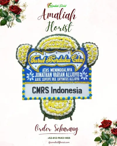 Papan Bunga Duka balai komando